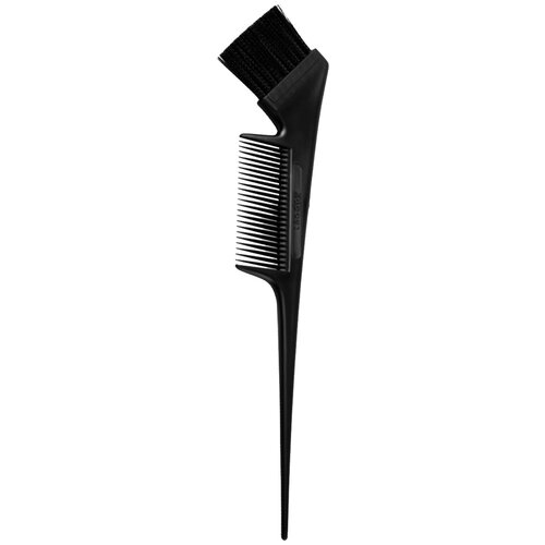 Кисть с расческой (черная) для окрашивания волос Kapous кисть расческа для окрашивания волос черная
