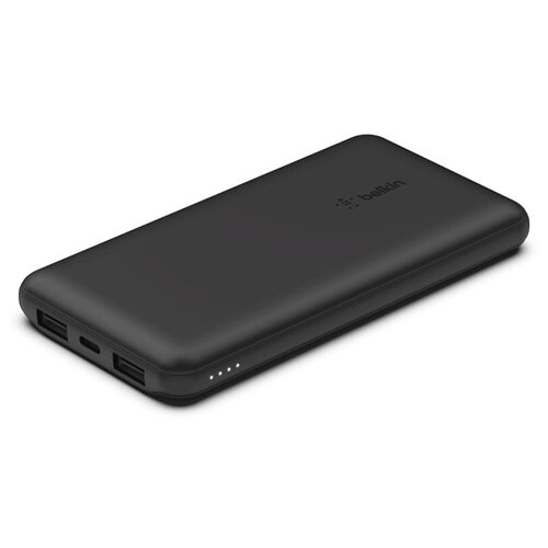 Внешний аккумулятор Belkin 10 000 mAh USB-A USB-C PD 15Вт черный BPB011btBK 3350₽