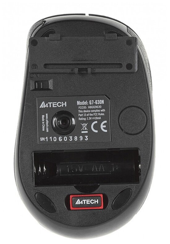 Клавиатура и мышь A4Tech 7200n wireless desktop gl-100g7-630n USB