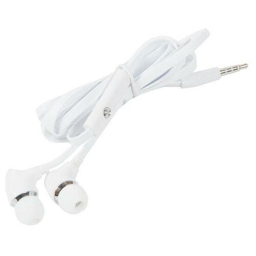 Гарнитура наушники проводные BOROFONE BM26 Rhythm универсальная с микрофоном mini jack 35 мм white 6931474700414 47500₽