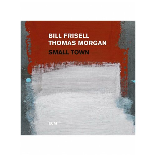 Bill Frisell / Thomas Morgan - Small Town, ECM Records pearl beaded women long train shawls handmade long capes for wedding party 3m pearl chiffon bridal shawls wraps for formal party