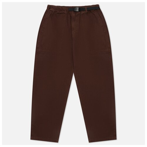 Мужские брюки Gramicci Loose Tapered коричневый, Размер XXL