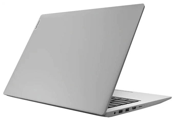 14 Ноутбук Lenovo IdeaPad 1 14ADA05 1920x1080 AMD Athlon Silver 3050e 14 ГГц RAM 4 ГБ DDR4 SSD 128 ГБ AMD Radeon Graphics Windows 10 Home 82GW0088RU Platinum Grey