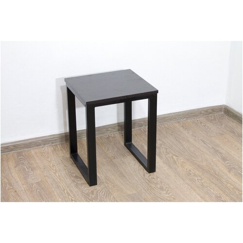 Табурет Drammen в стиле Лофт для дома (Цвет венге)