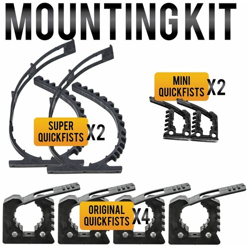 Крепление универсальное Quick Fist Mounting Kit 90010