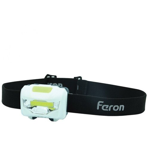 фото Типы/уличное освещение/фонарики feron налобный светодиодный фонарь feron th2300 на батарейках 60х40 120 лм 41679