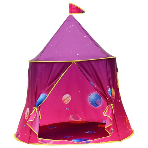 Купить Палатка детская игровая для девочки и мальчика/Игровой домик палатка/Домик для детей/Шатёр/Домик/Вигвам/Палатка, SIWDOM, female