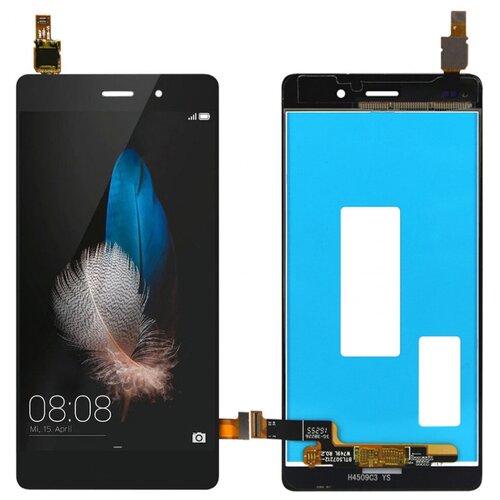Дисплей для Huawei P8 Lite (2015) в сборе с тачскрином, черный
