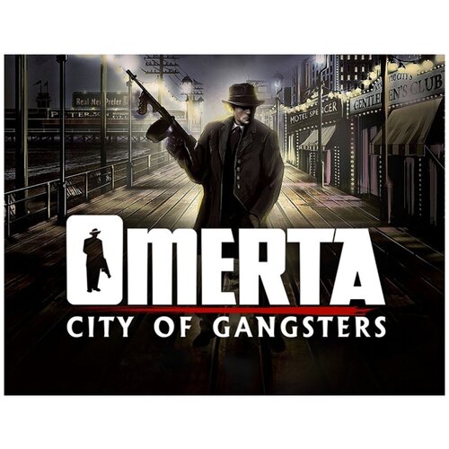 Omerta - City of Gangsters omerta city of gangsters the con artist