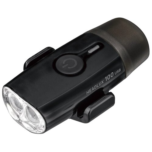 Передний фонарь Topeak Headlux 100 Usb black topeak передний фонарь на шлем topeak headlux 250 usb белый