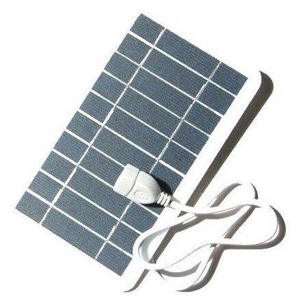 Солнечная панель для зарядки с USB выходом Aspect Solar Charger Panel 5V 400 mAh