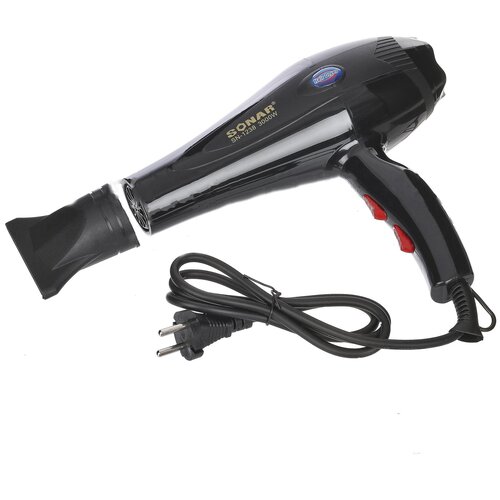 Профессиональный фен SonarPro уход за волосами для сушкиФен для волос SonarProчерныйNew Version3000W 160000₽