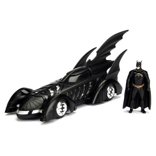 Игровой набор Jada Toys DC 1995 Batman Forever Batmobile with Batman игровые фигурки dc comics фигурка супергерой 10 см