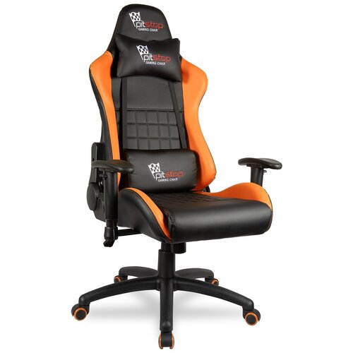 Кресло компьютерное Rocket Orange Metall