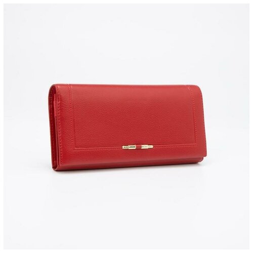 фото Кошелёк на магнитах, цвет красный бренд ко