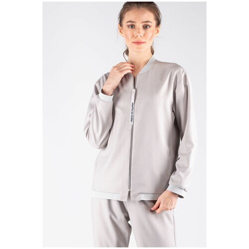 фото Жакет женский svetlana zotova бомбер костюмный на молнии s&s by s. zotova