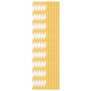 Трубочки бумажные Duni Gold, 20 см - изображение