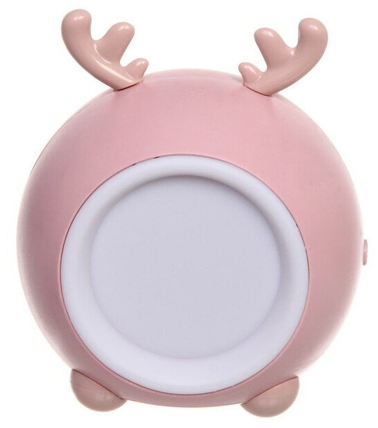 Светильник "Marmalade-Cute deer" LED цвет розовый - фотография № 8