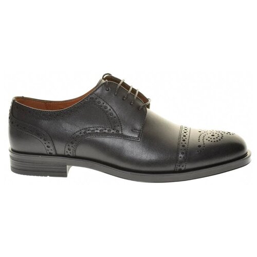 Туфли Conhpol мужские демисезонные, размер 45, цвет черный, артикул 8949-0228-00S02