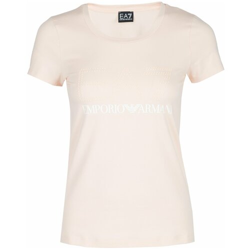 фото Футболка ea7 оранжевый