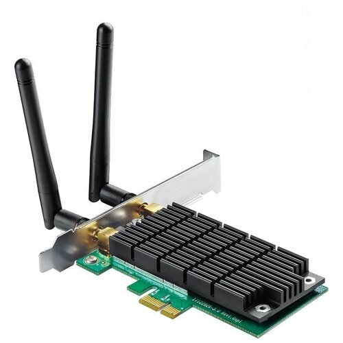 Адаптер TP-LINK ARCHER T4E AC1200 Двухдиапазонный Wi-Fi адаптер PCI Express адаптер tp link archer t4e ac1200 двухдиапазонный wi fi адаптер pci express