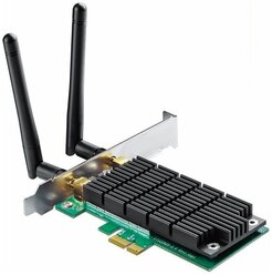 Адаптер TP-Link Archer T4E AC1200 Двухдиапазонный Wi-Fi, PCI Express