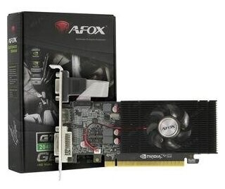 Видеокарта AFOX GeForce GT 740 2048Mb LP Single Fan AF740-2048D5L4