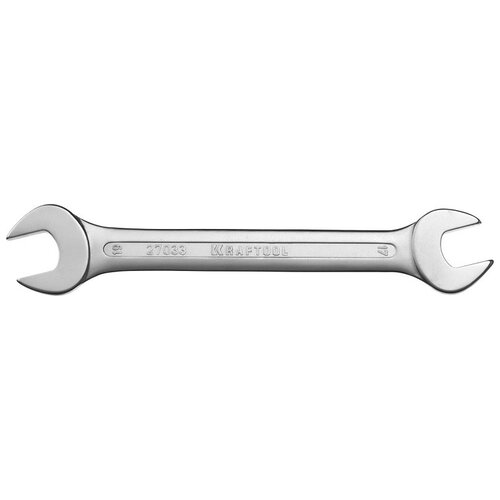 Ключ рожковый Kraftool 27033-17-19, 17 мм х 19 мм