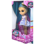 Кукла Little Ballerina Bebops Голубое платье - изображение