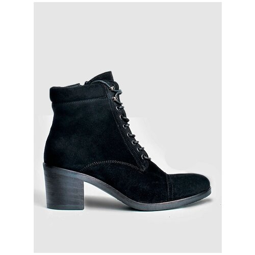 фото Ботильоны женские, reversal, 0708r/черный-велюр-(черный)-38