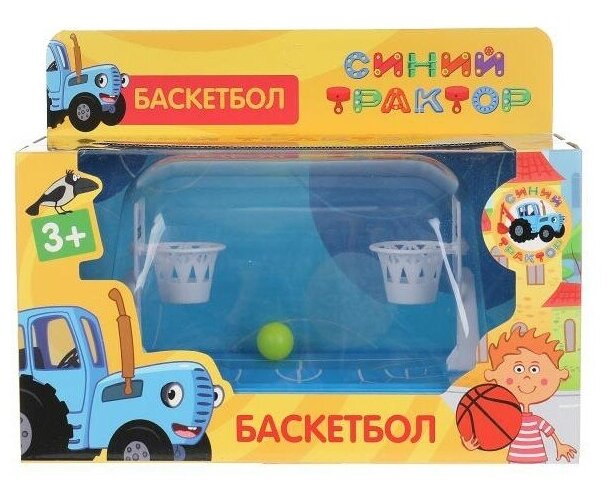 Настольная игра баскетбол Синий трактор