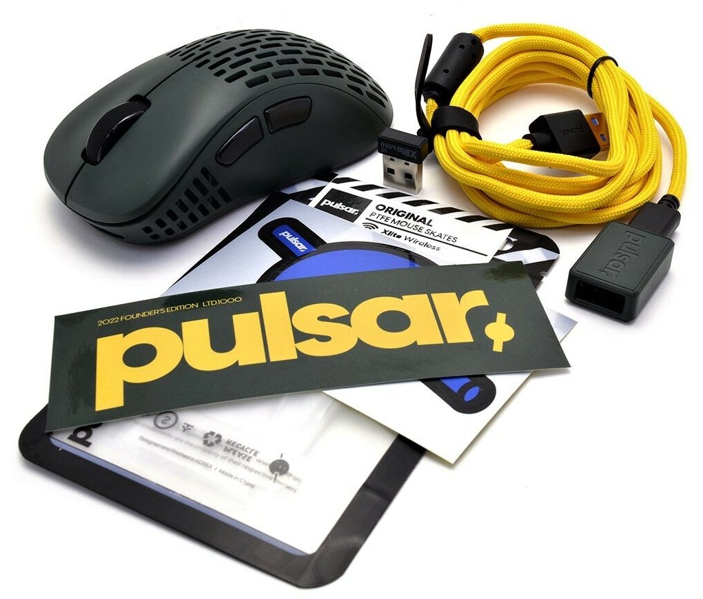 Игровая мышь Pulsar Xlite V2 Mini Wireless Gaming Mouse Founders Edition