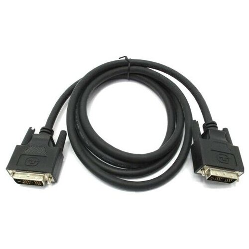 Кабель DVI single link Cablexpert CC-DVI-6C - 1.8 метра dvi кабель cablexpert cc dvi 6c 1 8m