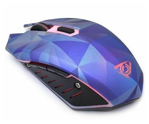 Мышь игровая usb QCYBER BLAST синяя