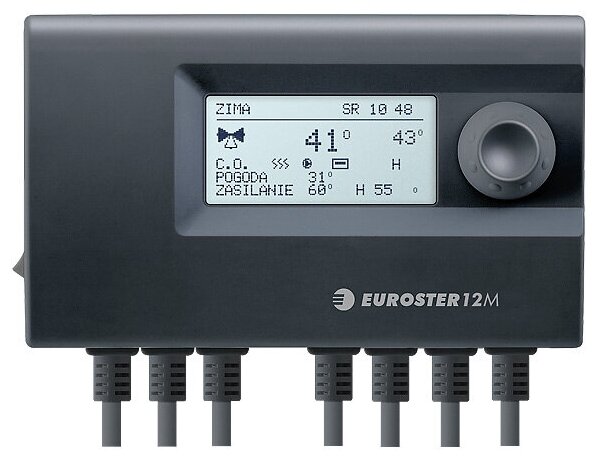Контроллер для трёхходового клапана Euroster 12М погодозависимый