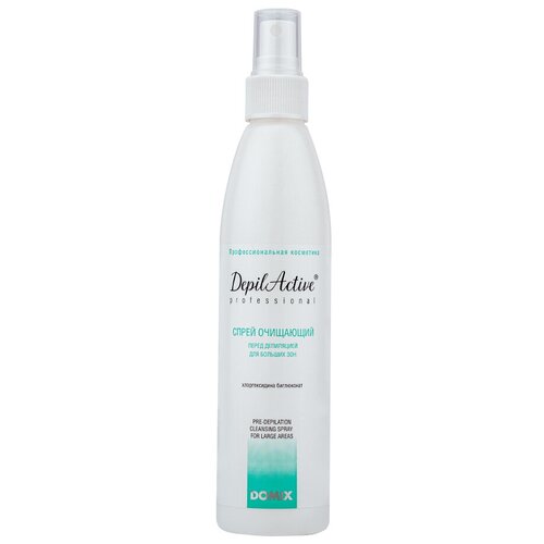 Спрей очищающий перед депиляцией с хлоргексидином 260 мл DepilActive 240₽