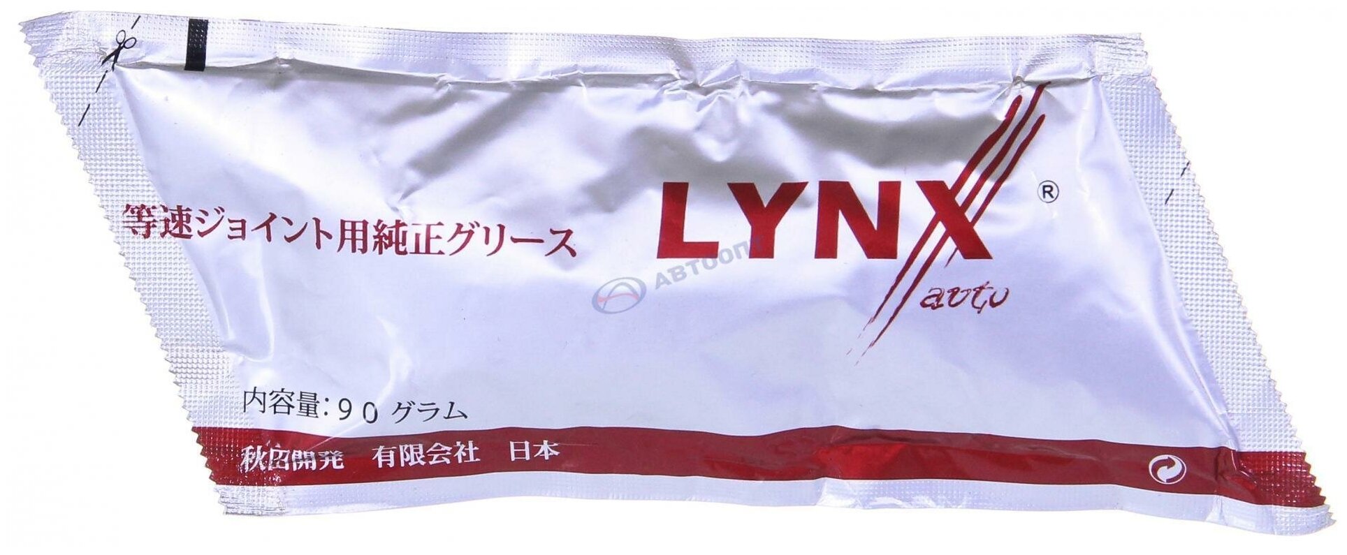 Смазка ШРУС 90 г CG1001 (GREASELYNX) "Lynx" (Япония)