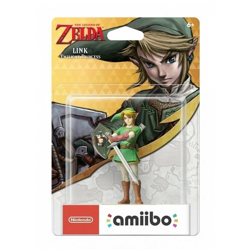 himekawa akira the legend of zelda twilight princess volume 1 Фигурка Amiibo The Legend of Zelda Twilight Princess - Link