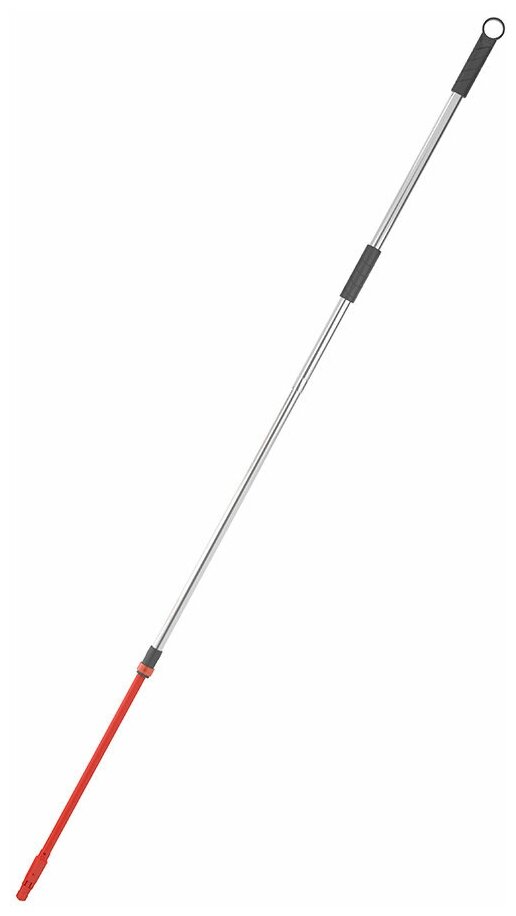 Ручка для швабры телескопическая 160 см с гибкой штангой 40 см, Nordic Stream, мультиколор, арт: 15362