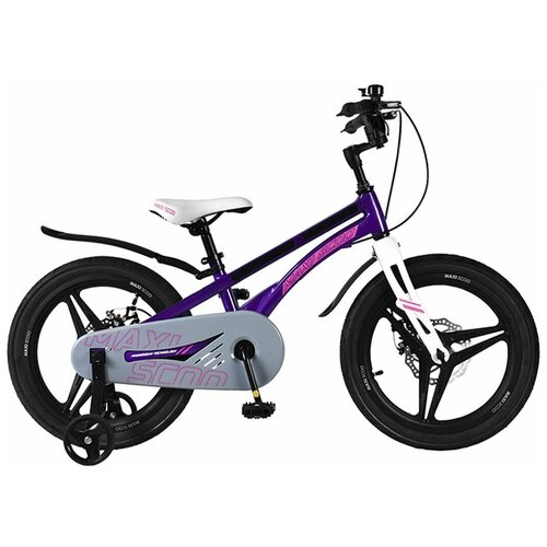 Maxiscoo Ultrasonic 16 Делюкс 2022 Цвет фиолетовый 1485000₽