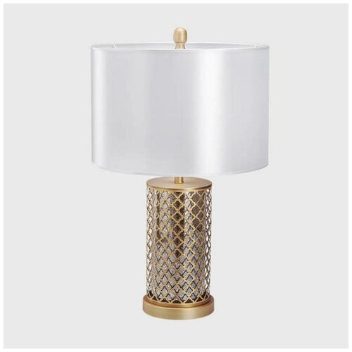 Лампа Sun с шелковым абажуром