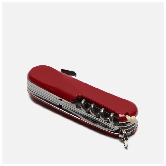 Нож перочинный Victorinox Evolution S13 (2.3813.SE) 85мм 14функций красный карт.коробка - фото №3