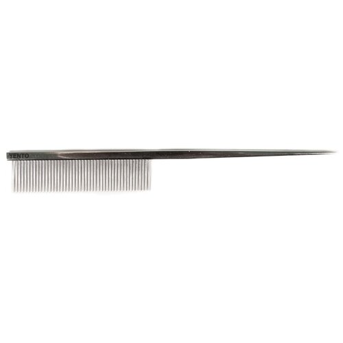 YENTO Needle Comb расческа со спицей 18,5 см, с зубцами 2 см, частота 2 мм .