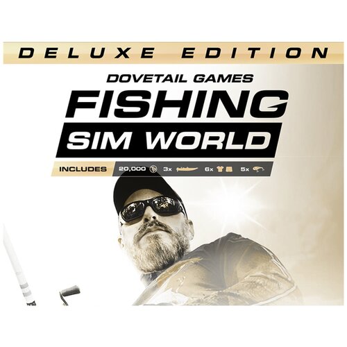 fishing sim world deluxe edition Fishing Sim World Deluxe Edition