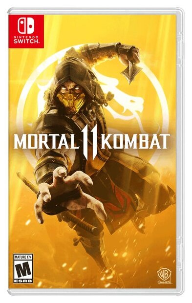 Игра Mortal Kombat 11 для Nintendo Switch