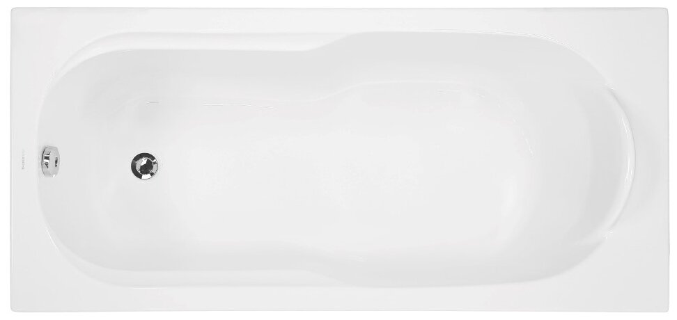 Vagnerplast Акриловая ванна VagnerPlast VPBA157NYM2E-04 NYMFA, 150х70 см, белая