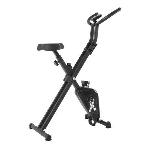 Вертикальный велотренажер HIPER HXB-002 AIRY черный 6030₽