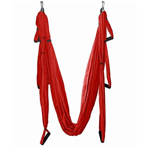 Гамак для йоги Midzumi Yoga Fly (красный) товары для йоги midzumi гамак для йоги yoga fly