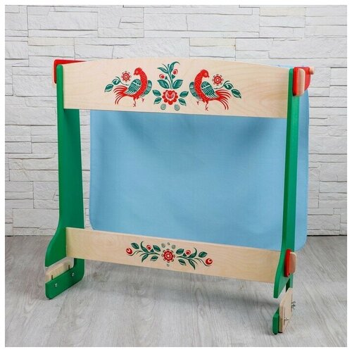 Ширма для кукольного театра 65 28 59 см цветная 5182₽