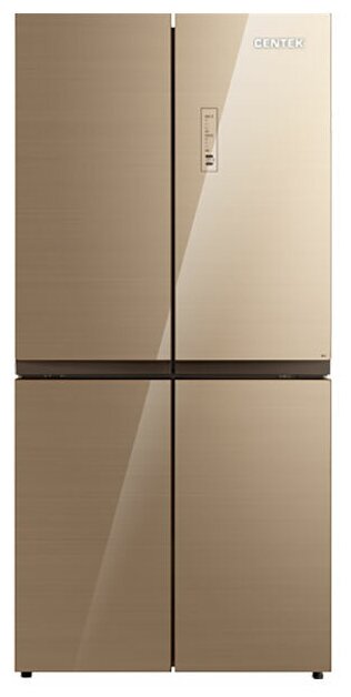 Холодильник Side by Side Centek CT-1756 NF Beige Glass